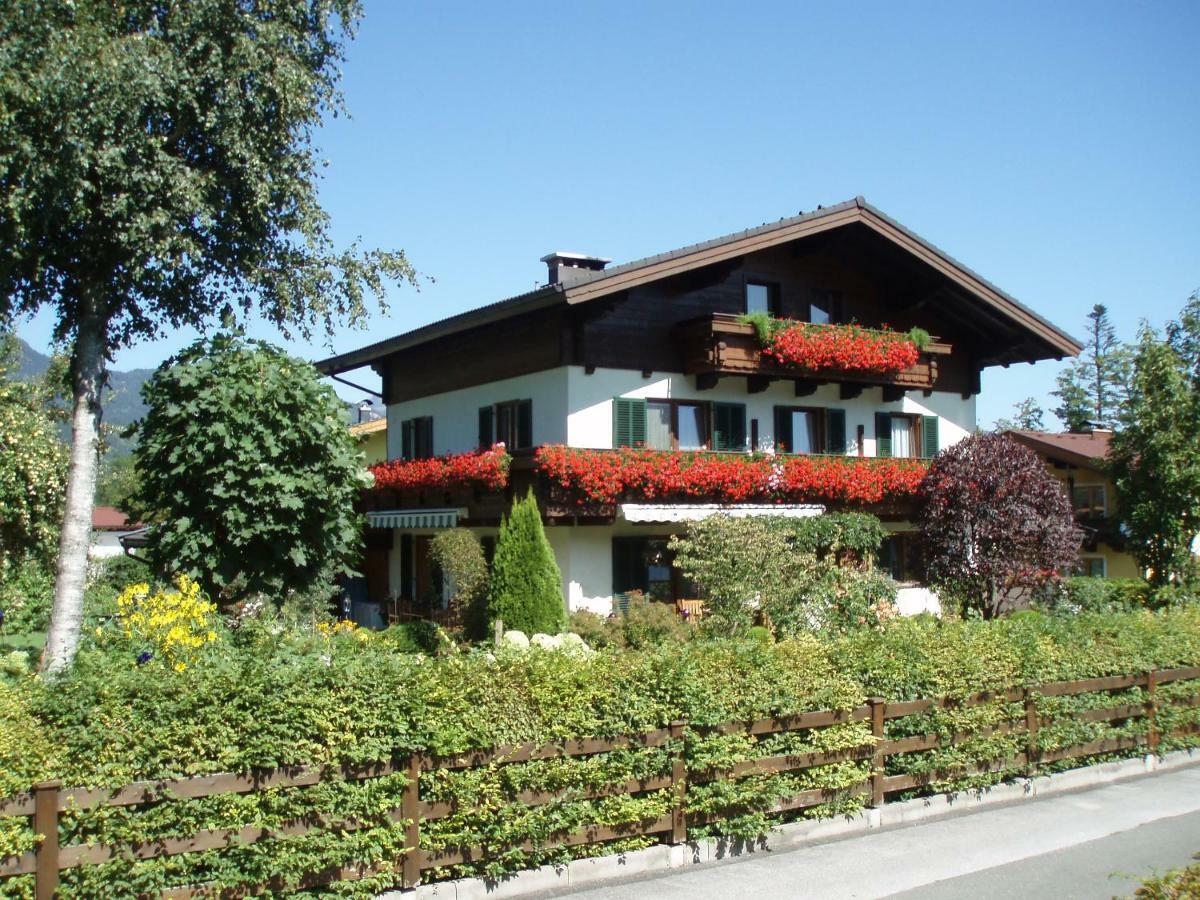 Ferienwohnung Frenner Sankt Martin bei Lofer Esterno foto